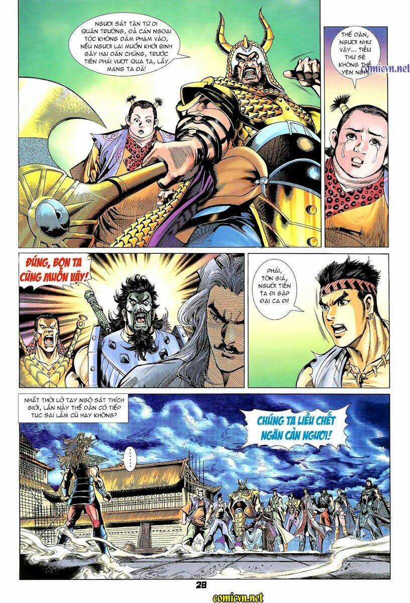 Thiên Tử Truyền Kỳ 4 - Đại Đường Uy Long Chapter 97 trang 27