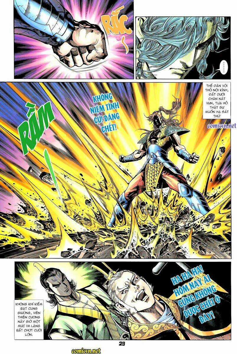 Thiên Tử Truyền Kỳ 4 - Đại Đường Uy Long Chapter 97 trang 28