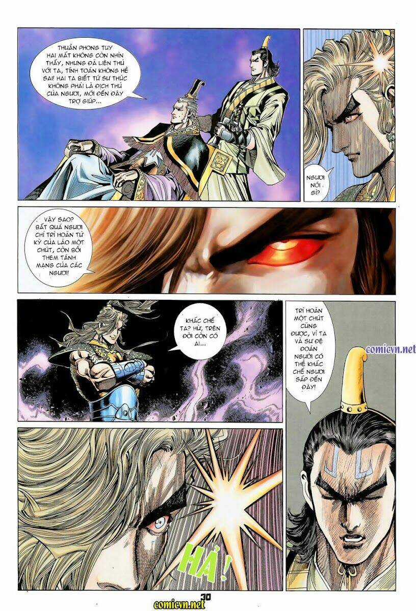 Thiên Tử Truyền Kỳ 4 - Đại Đường Uy Long Chapter 97 trang 29