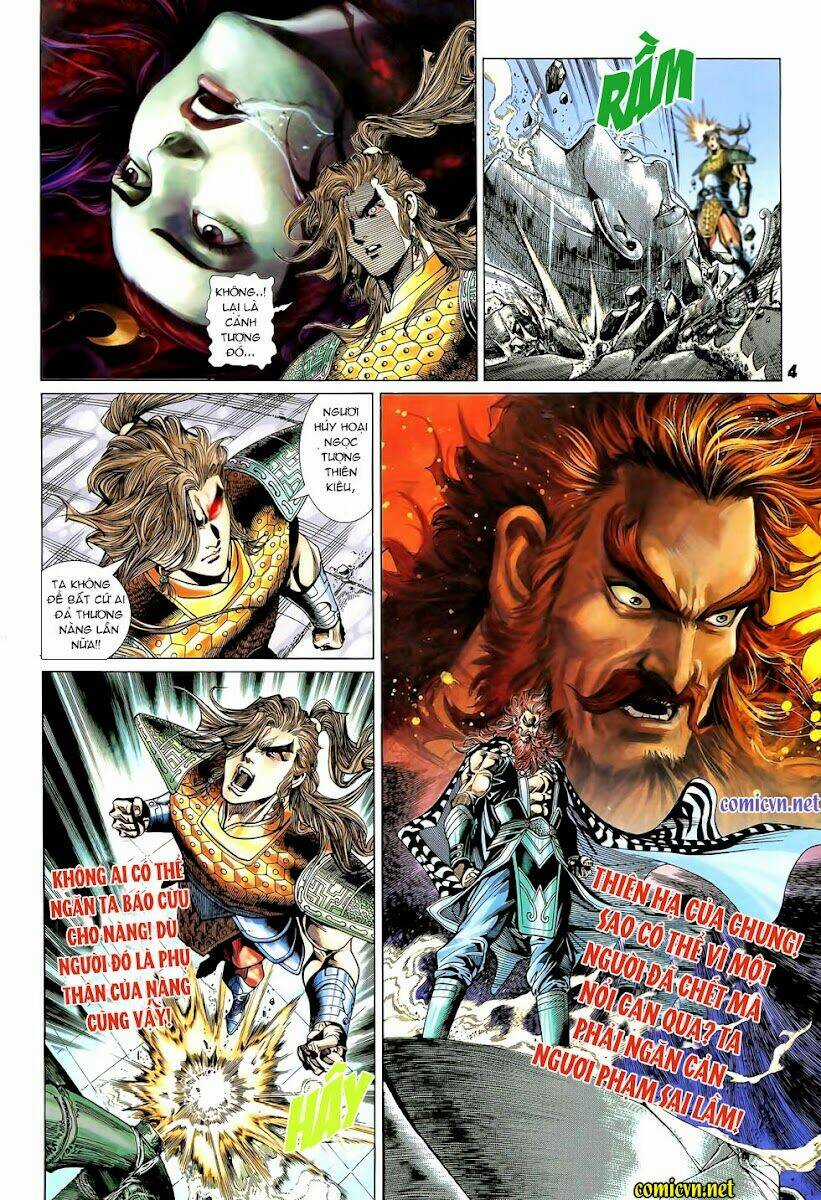 Thiên Tử Truyền Kỳ 4 - Đại Đường Uy Long Chapter 97 trang 3