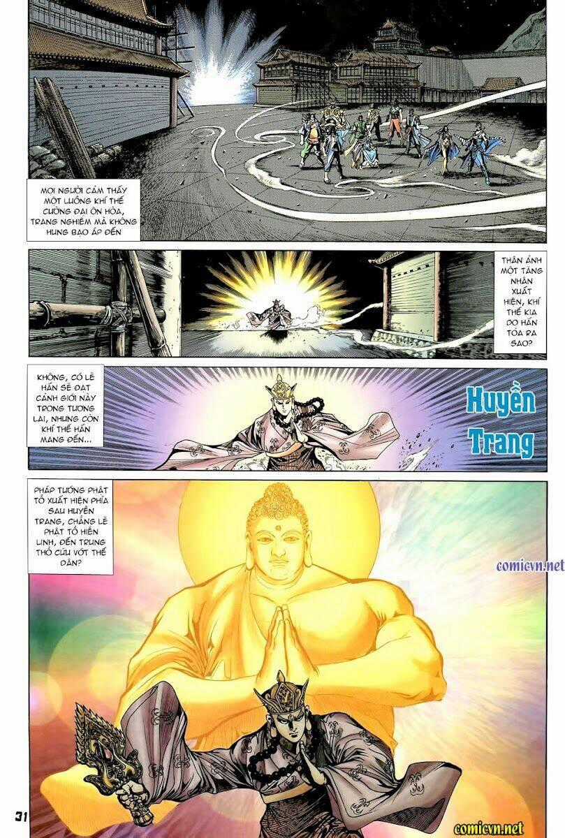 Thiên Tử Truyền Kỳ 4 - Đại Đường Uy Long Chapter 97 trang 30