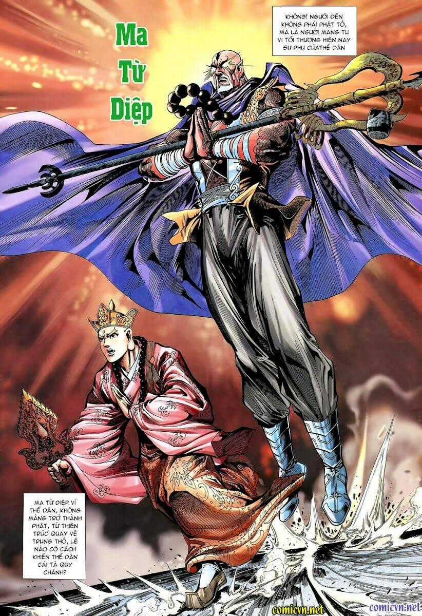 Thiên Tử Truyền Kỳ 4 - Đại Đường Uy Long Chapter 97 trang 31