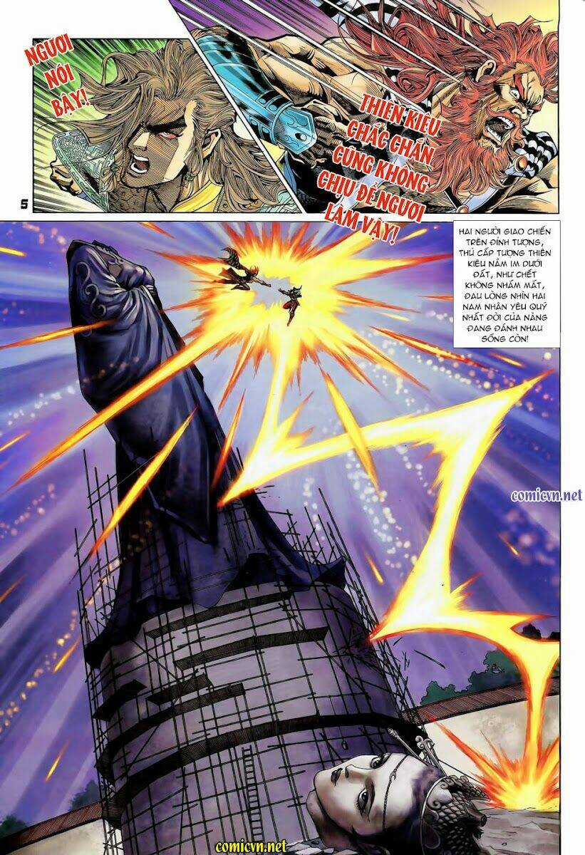 Thiên Tử Truyền Kỳ 4 - Đại Đường Uy Long Chapter 97 trang 4