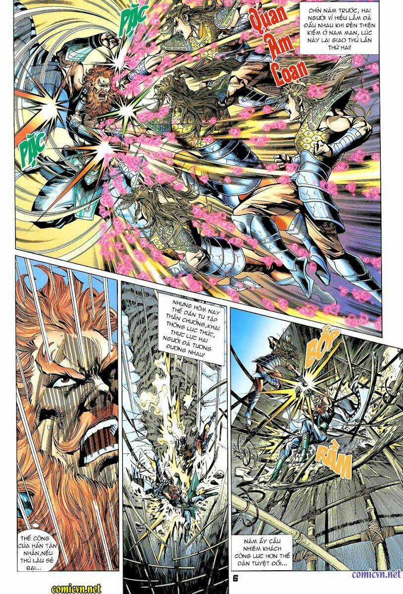 Thiên Tử Truyền Kỳ 4 - Đại Đường Uy Long Chapter 97 trang 5