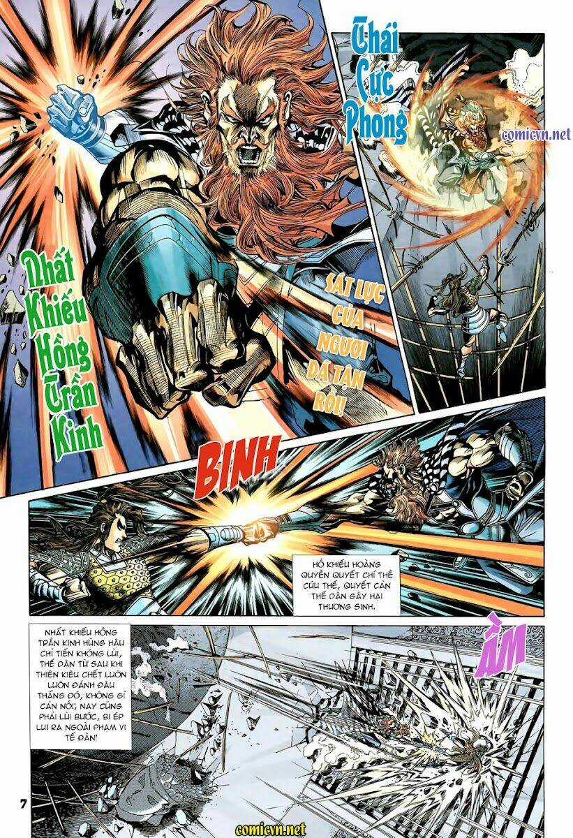 Thiên Tử Truyền Kỳ 4 - Đại Đường Uy Long Chapter 97 trang 6