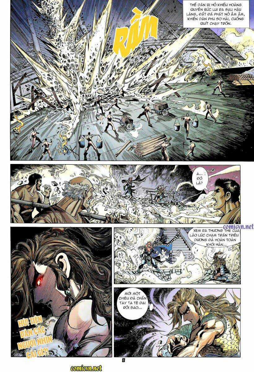 Thiên Tử Truyền Kỳ 4 - Đại Đường Uy Long Chapter 97 trang 7