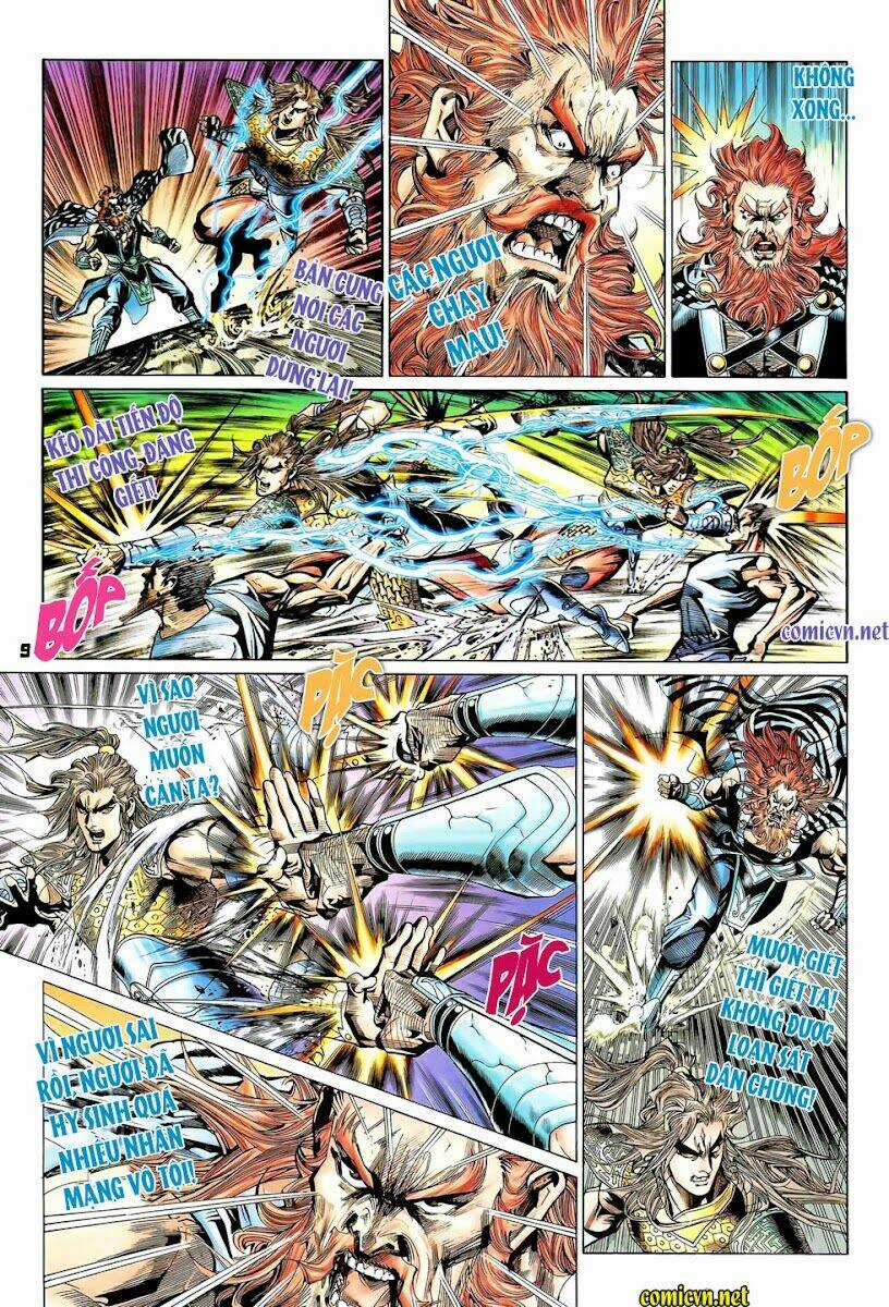 Thiên Tử Truyền Kỳ 4 - Đại Đường Uy Long Chapter 97 trang 8