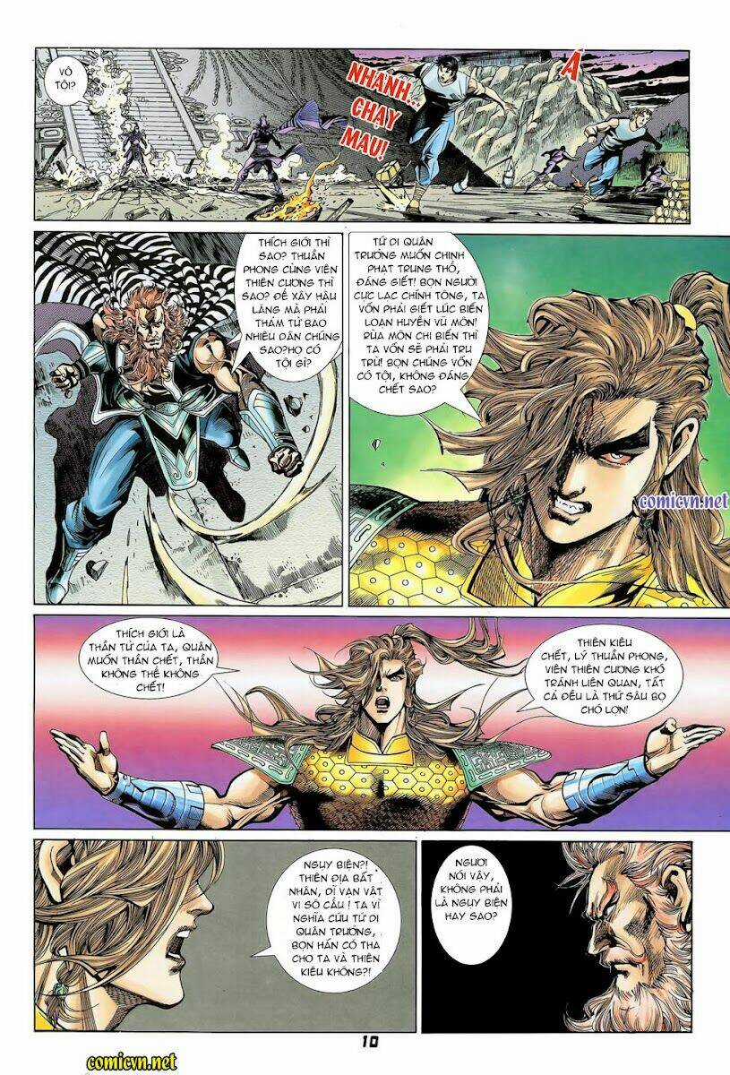 Thiên Tử Truyền Kỳ 4 - Đại Đường Uy Long Chapter 97 trang 9