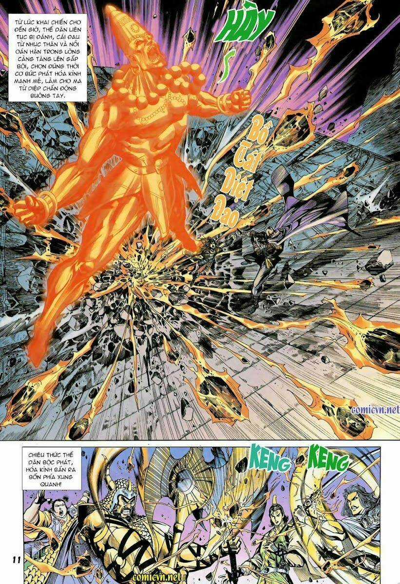 Thiên Tử Truyền Kỳ 4 - Đại Đường Uy Long Chapter 98 trang 10