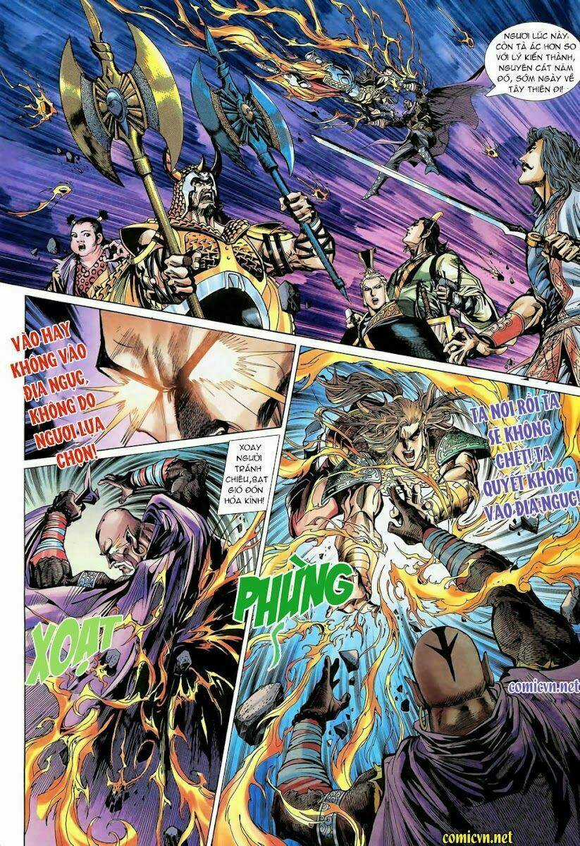 Thiên Tử Truyền Kỳ 4 - Đại Đường Uy Long Chapter 98 trang 11