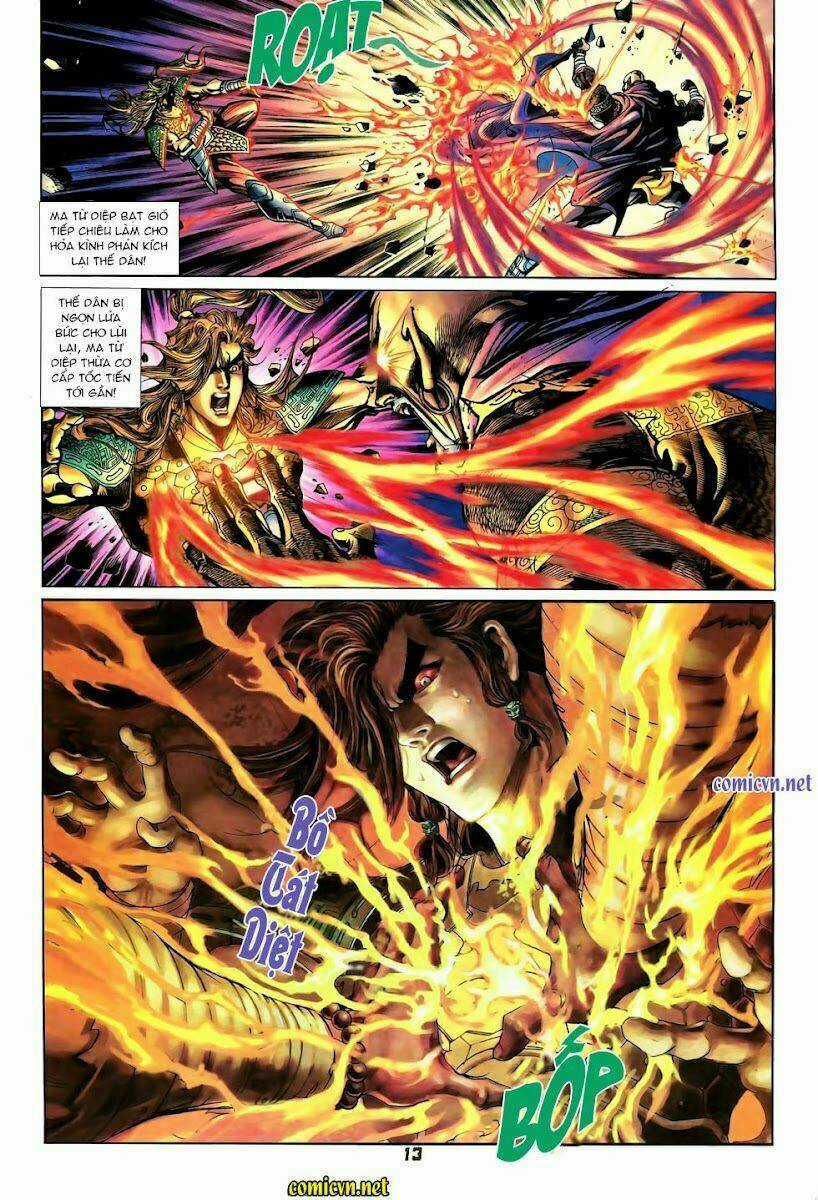 Thiên Tử Truyền Kỳ 4 - Đại Đường Uy Long Chapter 98 trang 12