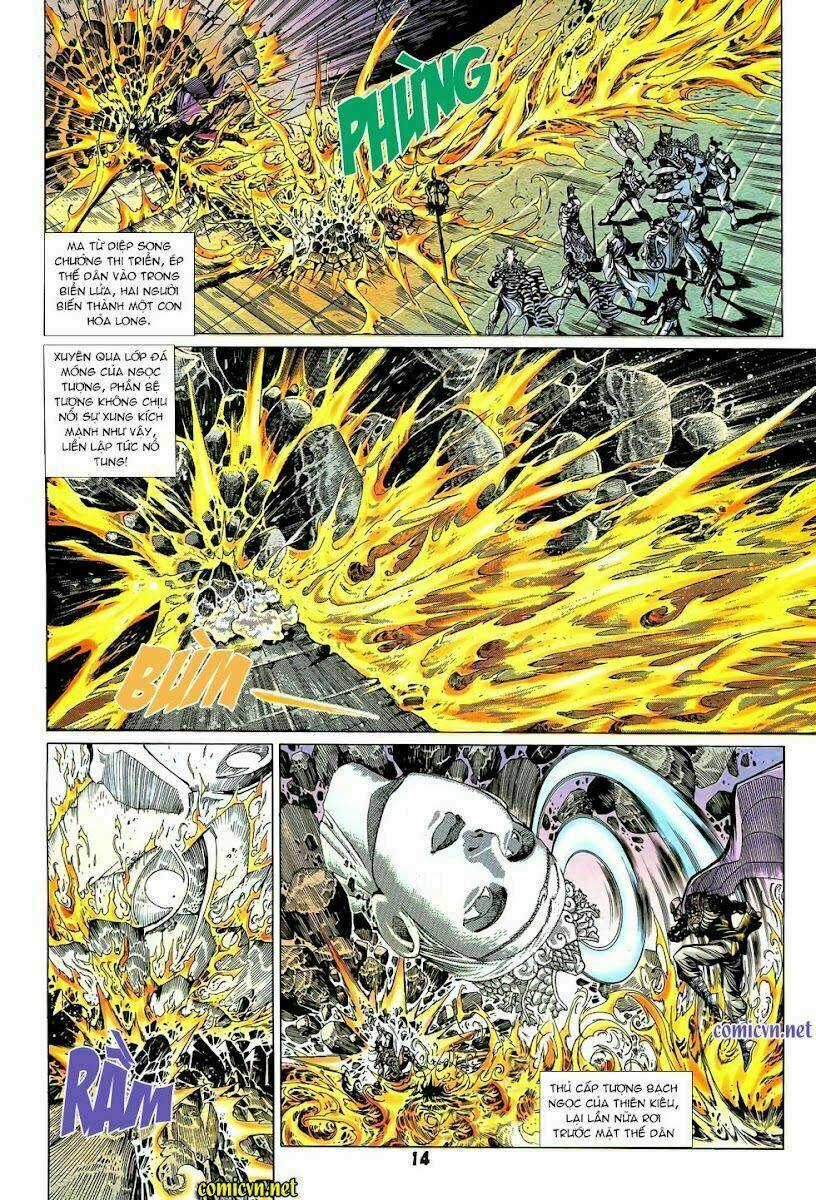 Thiên Tử Truyền Kỳ 4 - Đại Đường Uy Long Chapter 98 trang 13