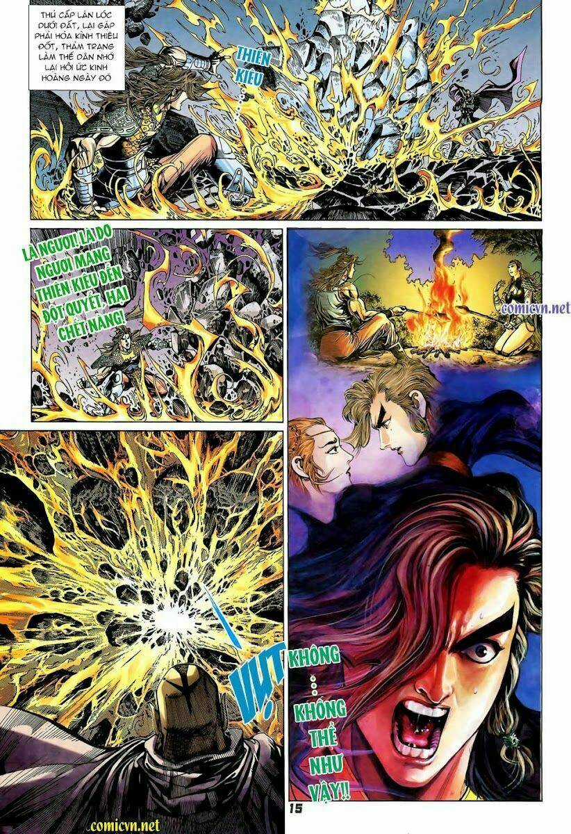 Thiên Tử Truyền Kỳ 4 - Đại Đường Uy Long Chapter 98 trang 14