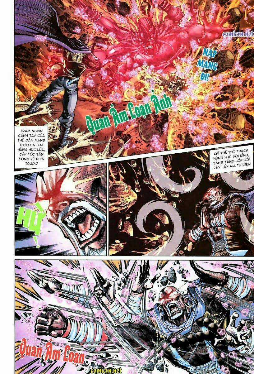 Thiên Tử Truyền Kỳ 4 - Đại Đường Uy Long Chapter 98 trang 15
