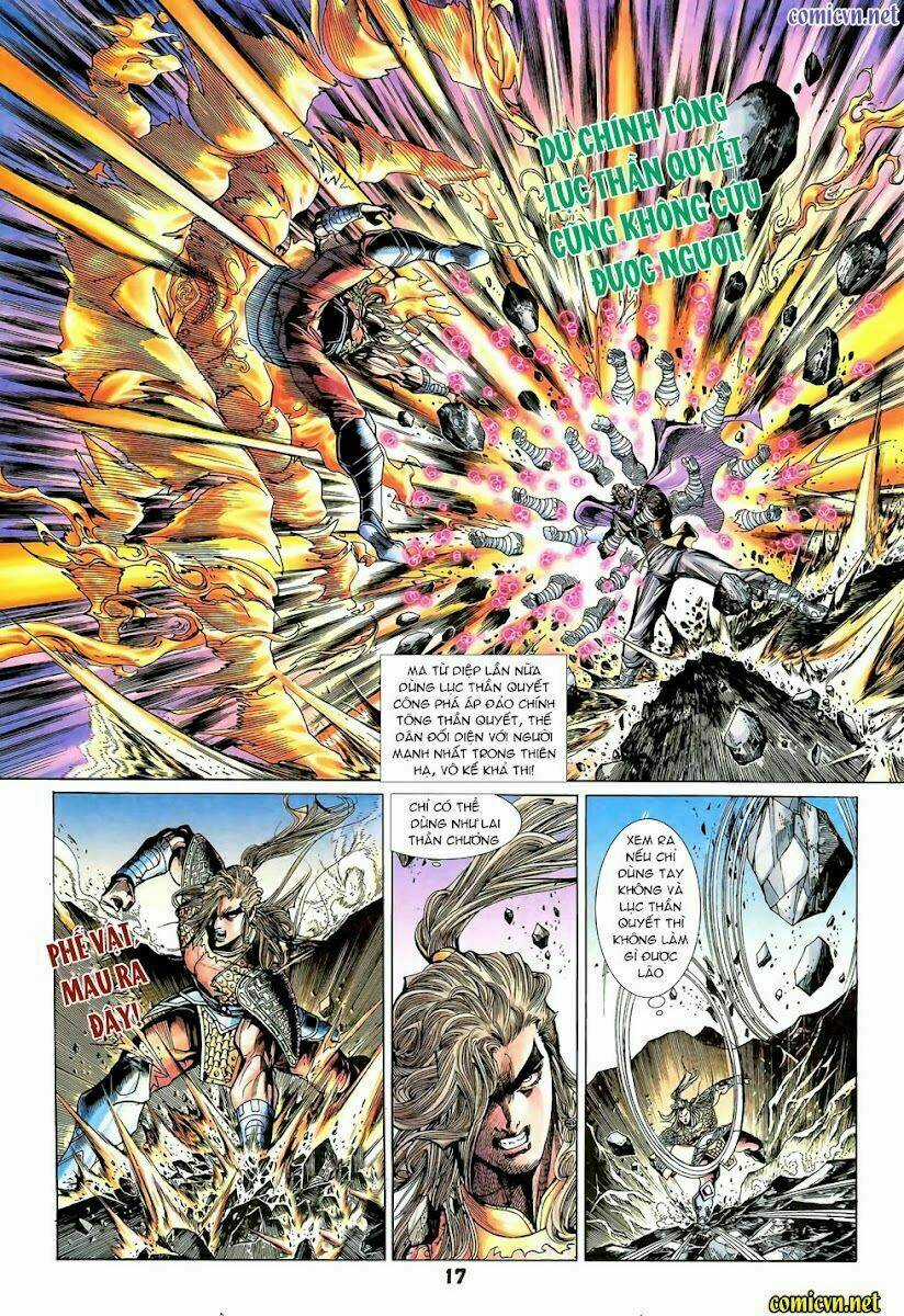 Thiên Tử Truyền Kỳ 4 - Đại Đường Uy Long Chapter 98 trang 16