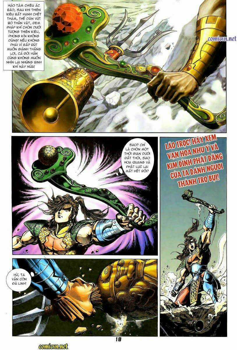 Thiên Tử Truyền Kỳ 4 - Đại Đường Uy Long Chapter 98 trang 17