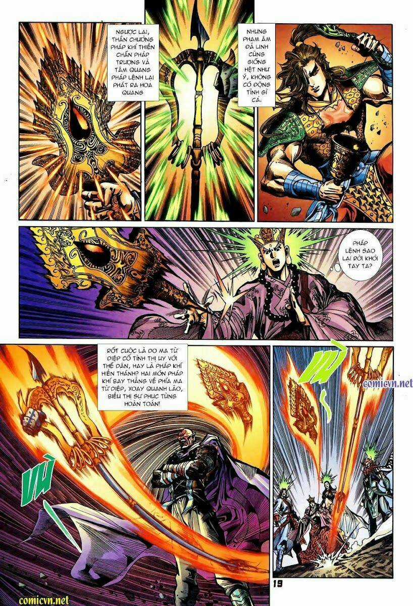 Thiên Tử Truyền Kỳ 4 - Đại Đường Uy Long Chapter 98 trang 18