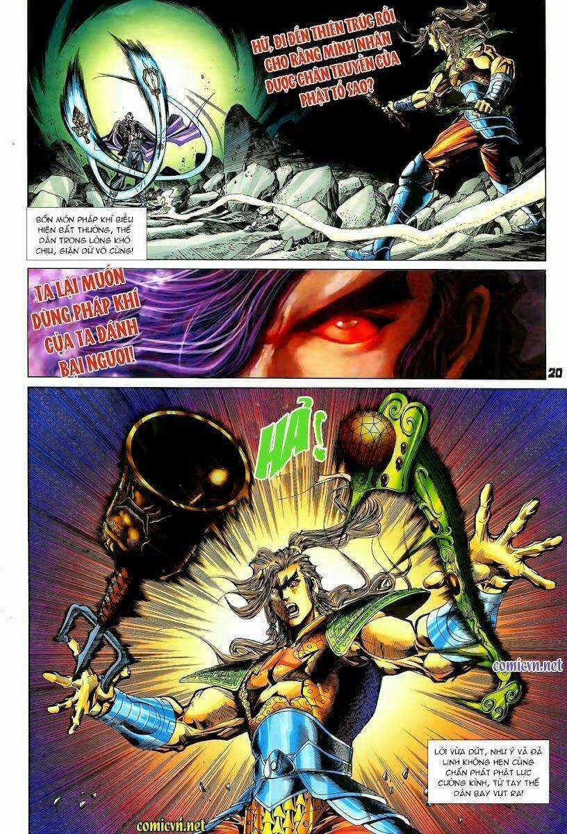 Thiên Tử Truyền Kỳ 4 - Đại Đường Uy Long Chapter 98 trang 19