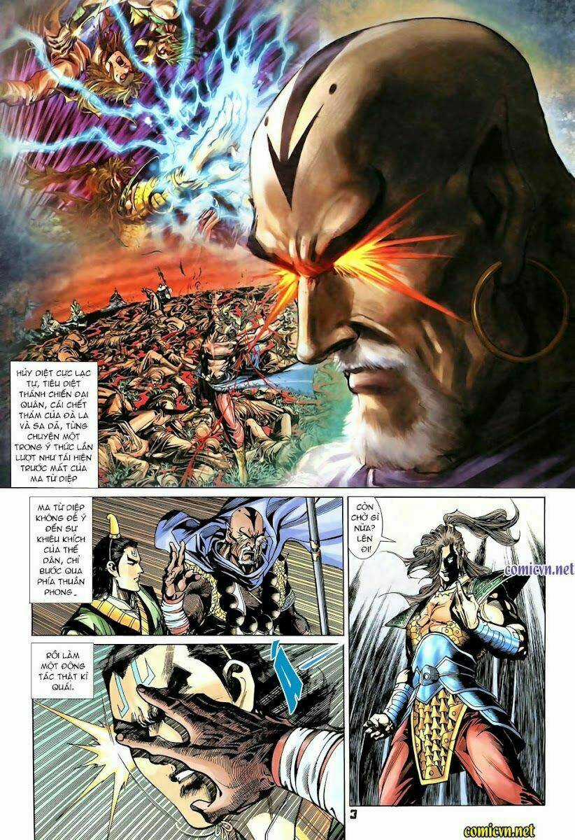 Thiên Tử Truyền Kỳ 4 - Đại Đường Uy Long Chapter 98 trang 2