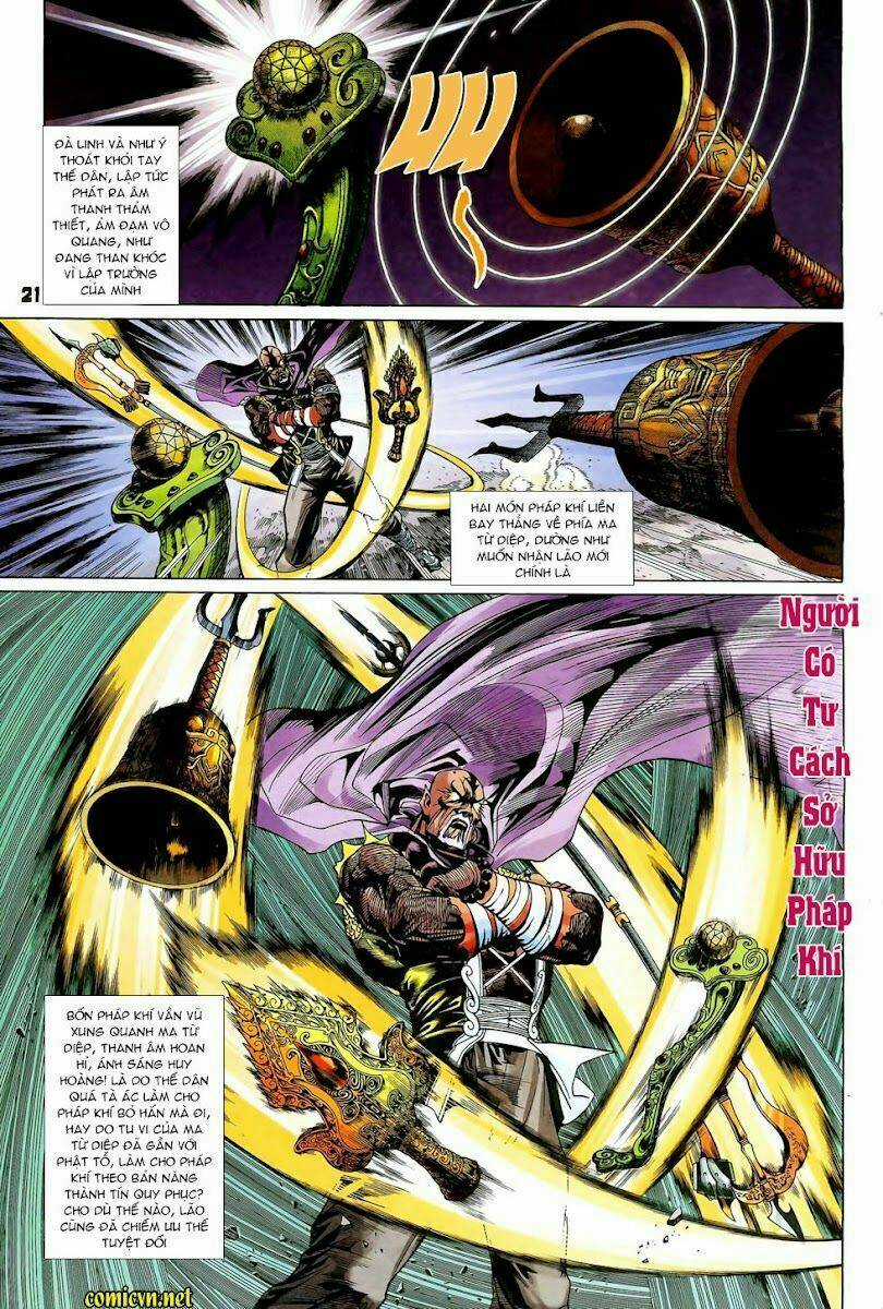 Thiên Tử Truyền Kỳ 4 - Đại Đường Uy Long Chapter 98 trang 20
