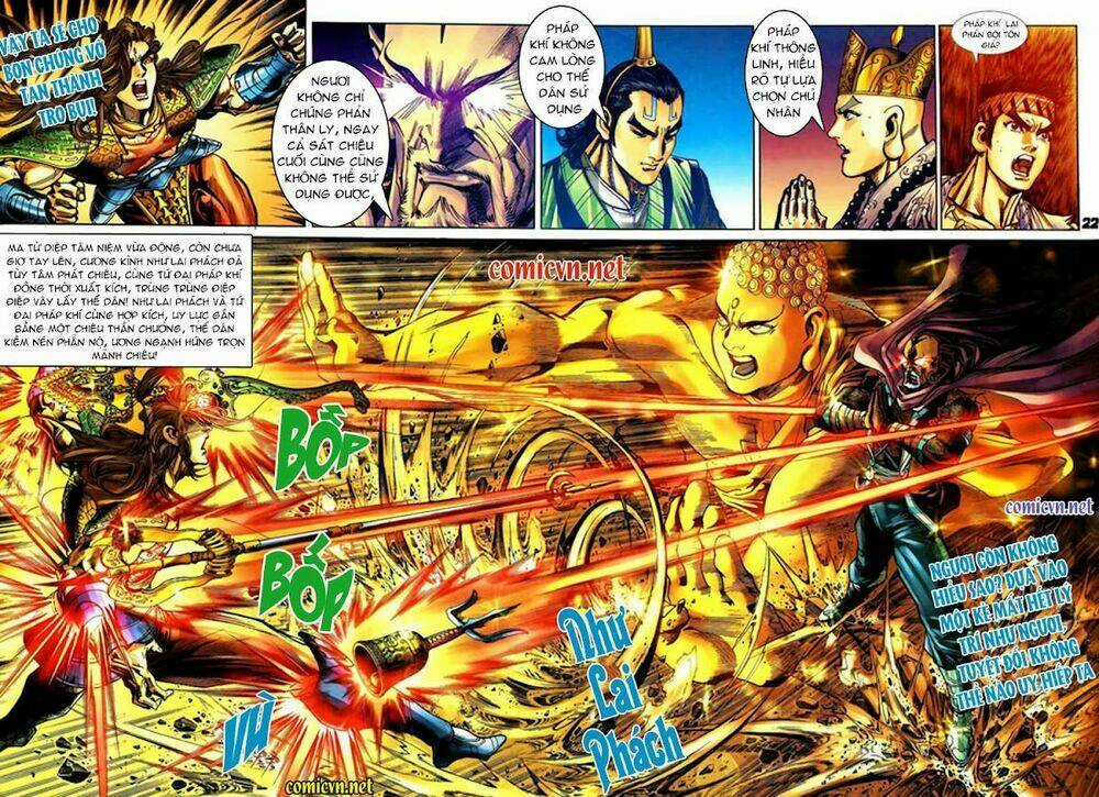 Thiên Tử Truyền Kỳ 4 - Đại Đường Uy Long Chapter 98 trang 21