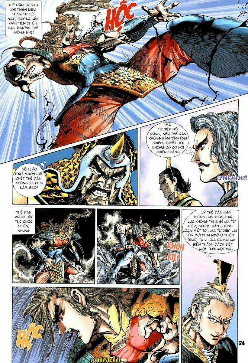 Thiên Tử Truyền Kỳ 4 - Đại Đường Uy Long Chapter 98 trang 22