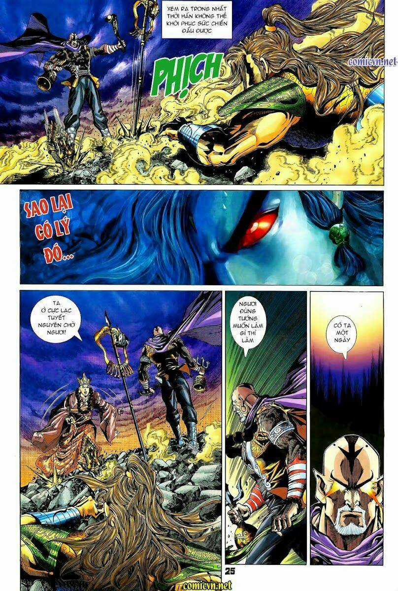Thiên Tử Truyền Kỳ 4 - Đại Đường Uy Long Chapter 98 trang 23