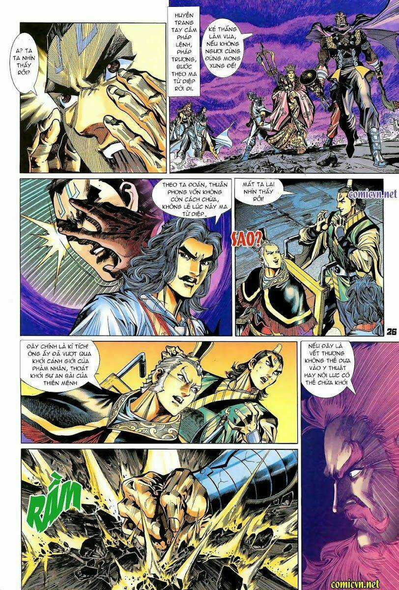 Thiên Tử Truyền Kỳ 4 - Đại Đường Uy Long Chapter 98 trang 24
