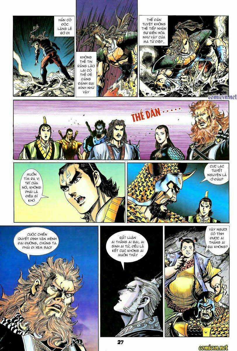 Thiên Tử Truyền Kỳ 4 - Đại Đường Uy Long Chapter 98 trang 25