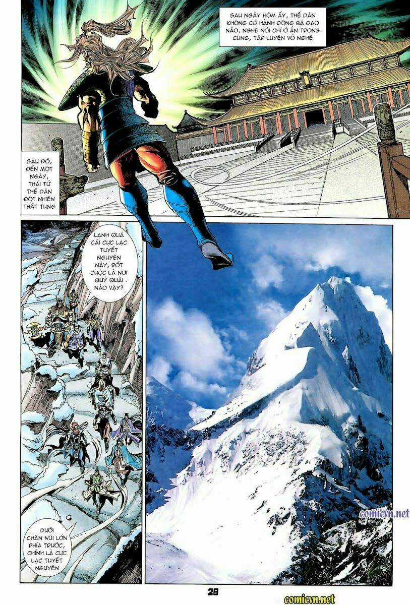 Thiên Tử Truyền Kỳ 4 - Đại Đường Uy Long Chapter 98 trang 26