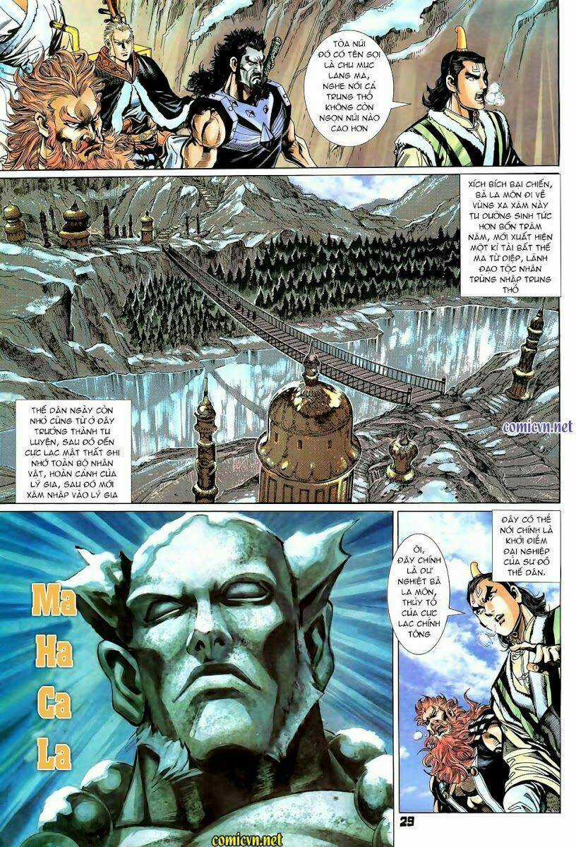 Thiên Tử Truyền Kỳ 4 - Đại Đường Uy Long Chapter 98 trang 27