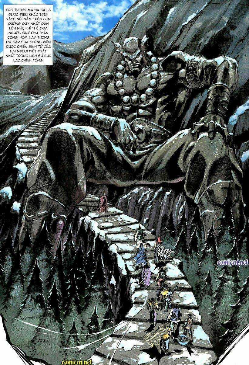 Thiên Tử Truyền Kỳ 4 - Đại Đường Uy Long Chapter 98 trang 28