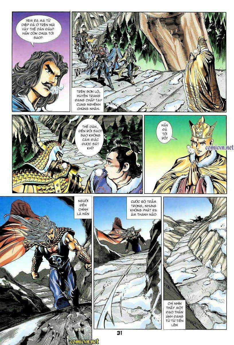 Thiên Tử Truyền Kỳ 4 - Đại Đường Uy Long Chapter 98 trang 29