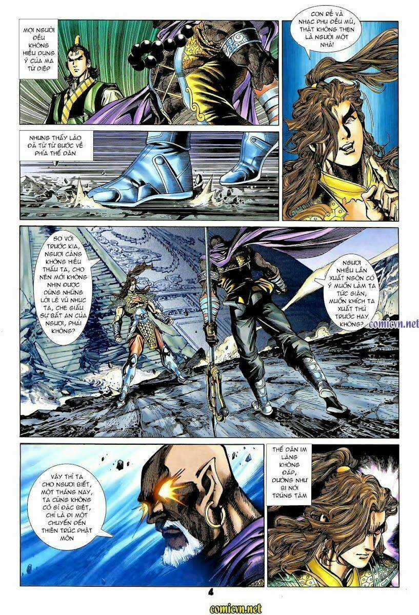Thiên Tử Truyền Kỳ 4 - Đại Đường Uy Long Chapter 98 trang 3
