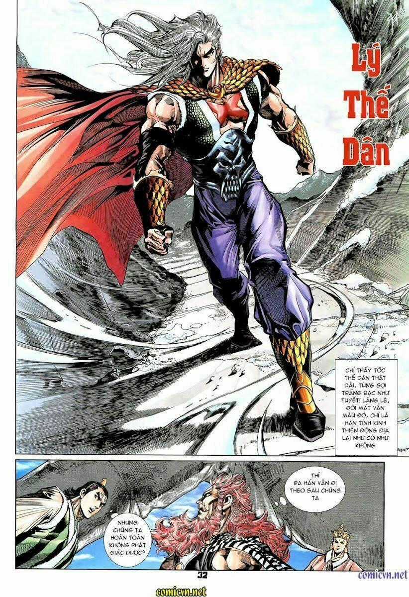 Thiên Tử Truyền Kỳ 4 - Đại Đường Uy Long Chapter 98 trang 30