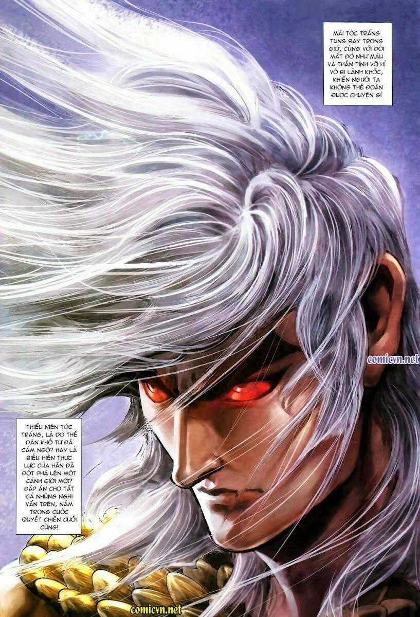 Thiên Tử Truyền Kỳ 4 - Đại Đường Uy Long Chapter 98 trang 31