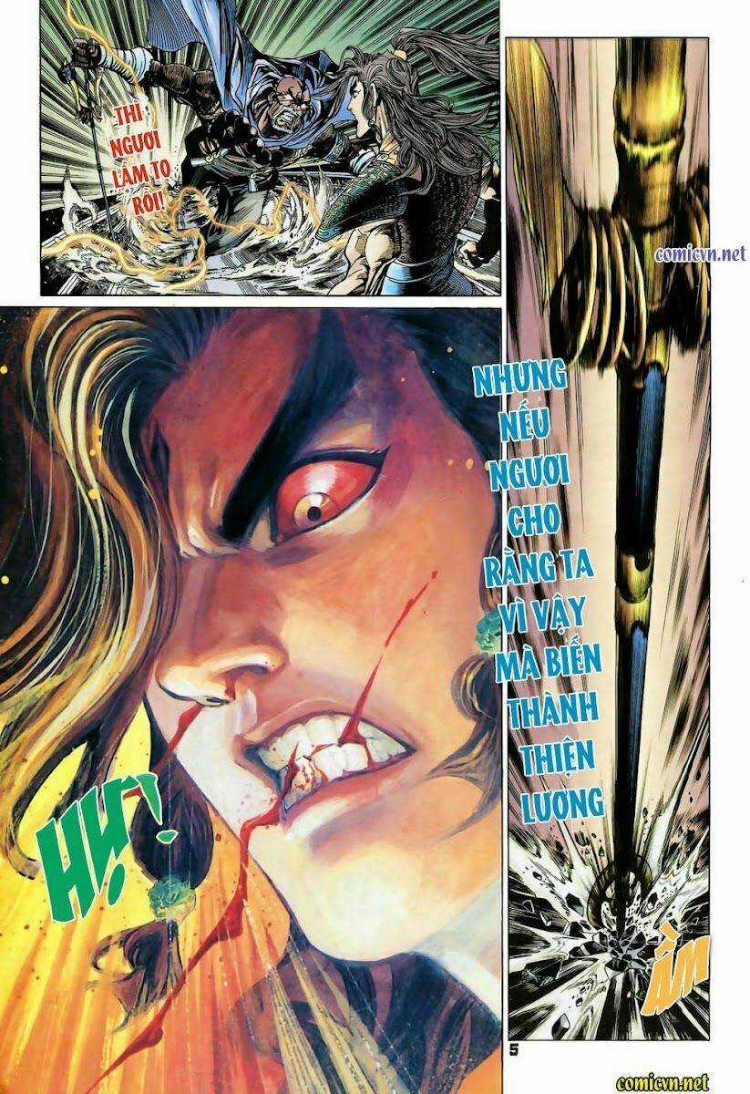 Thiên Tử Truyền Kỳ 4 - Đại Đường Uy Long Chapter 98 trang 4