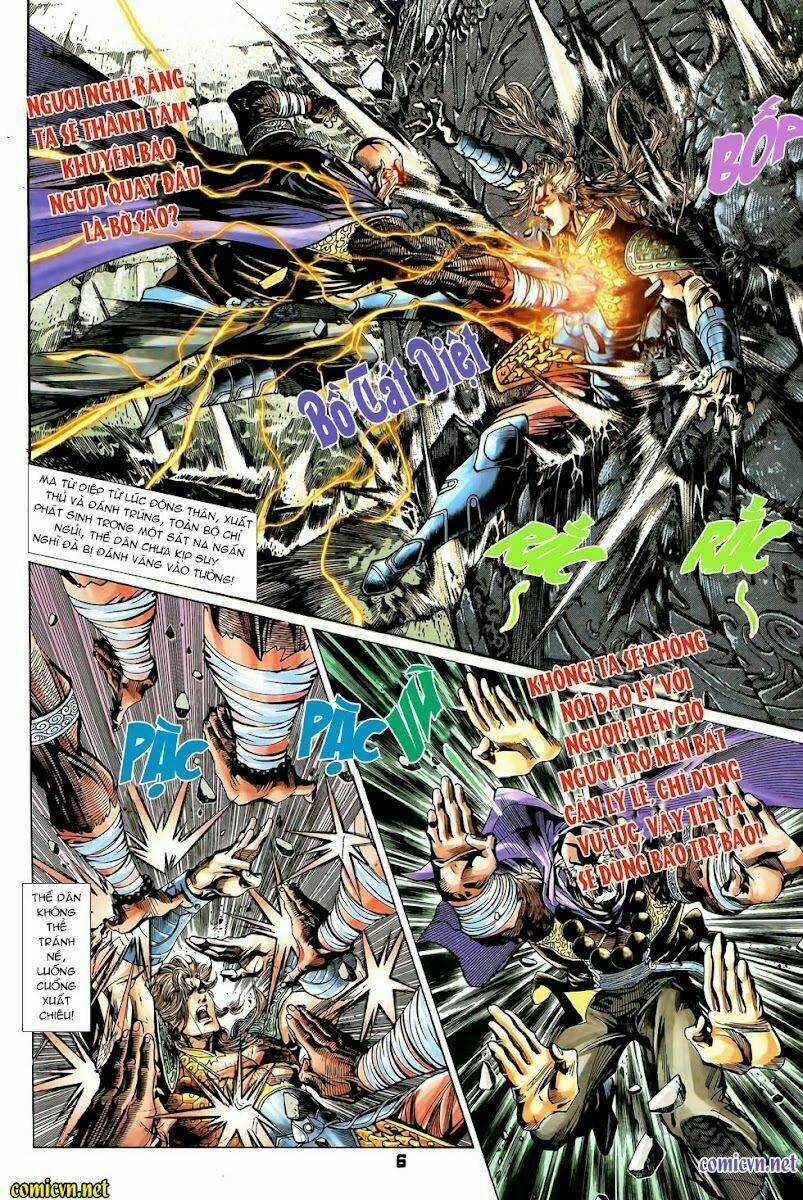 Thiên Tử Truyền Kỳ 4 - Đại Đường Uy Long Chapter 98 trang 5