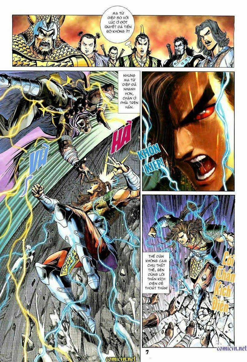 Thiên Tử Truyền Kỳ 4 - Đại Đường Uy Long Chapter 98 trang 6
