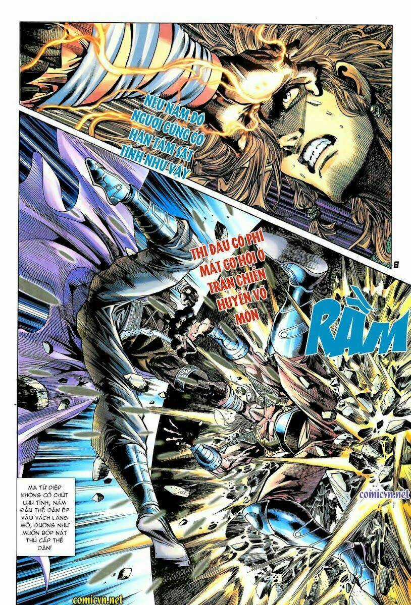 Thiên Tử Truyền Kỳ 4 - Đại Đường Uy Long Chapter 98 trang 7