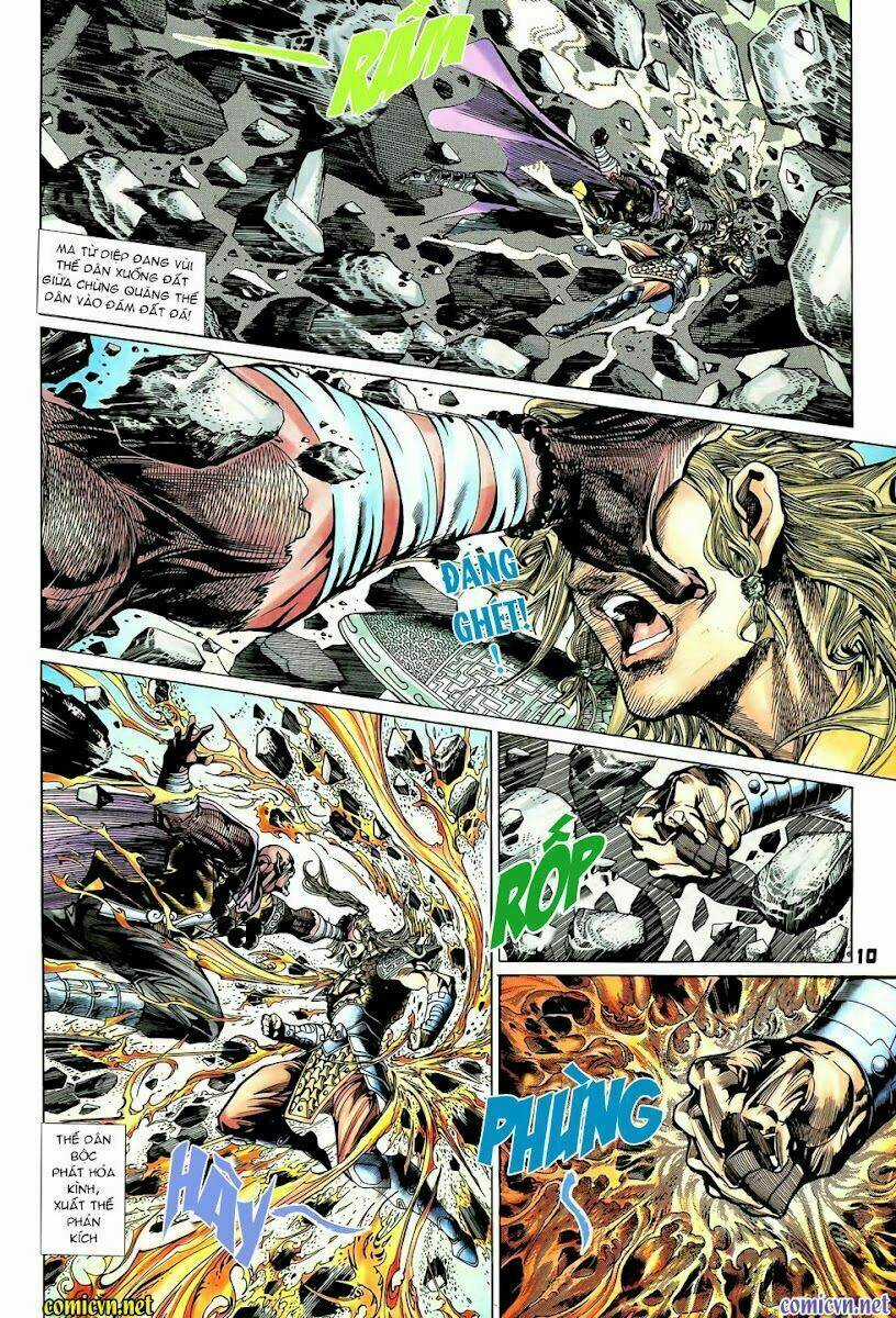 Thiên Tử Truyền Kỳ 4 - Đại Đường Uy Long Chapter 98 trang 9