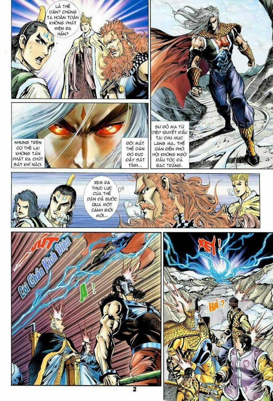 Thiên Tử Truyền Kỳ 4 - Đại Đường Uy Long Chapter 99 trang 1