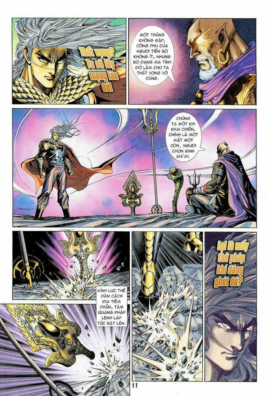 Thiên Tử Truyền Kỳ 4 - Đại Đường Uy Long Chapter 99 trang 10