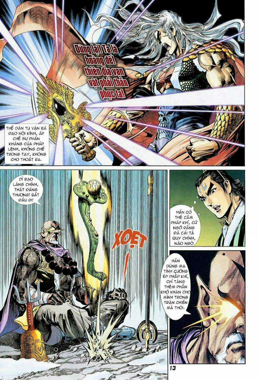 Thiên Tử Truyền Kỳ 4 - Đại Đường Uy Long Chapter 99 trang 12