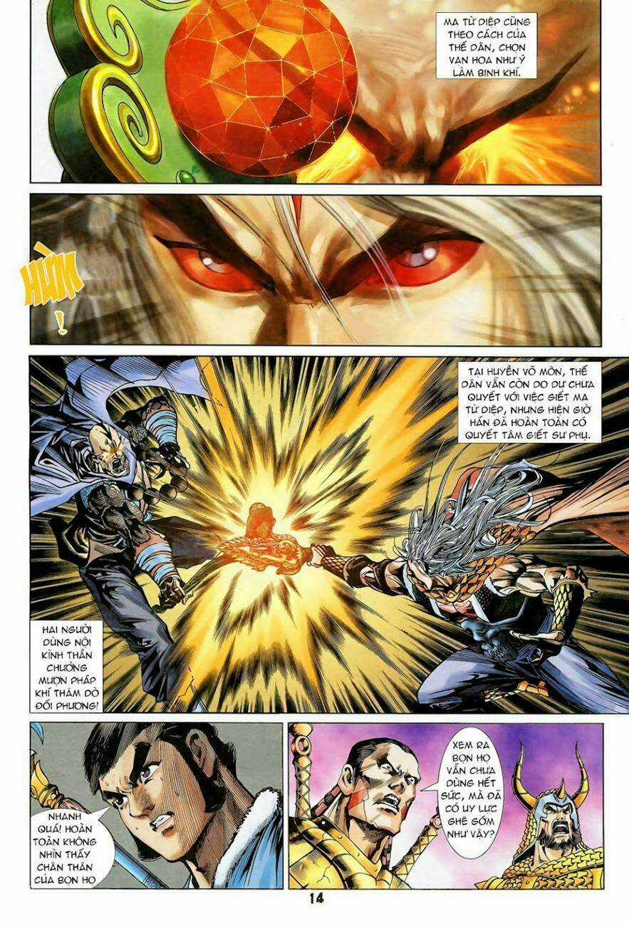 Thiên Tử Truyền Kỳ 4 - Đại Đường Uy Long Chapter 99 trang 13