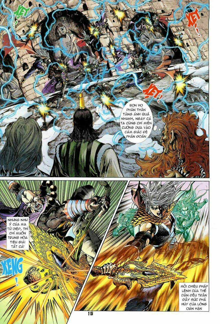 Thiên Tử Truyền Kỳ 4 - Đại Đường Uy Long Chapter 99 trang 14