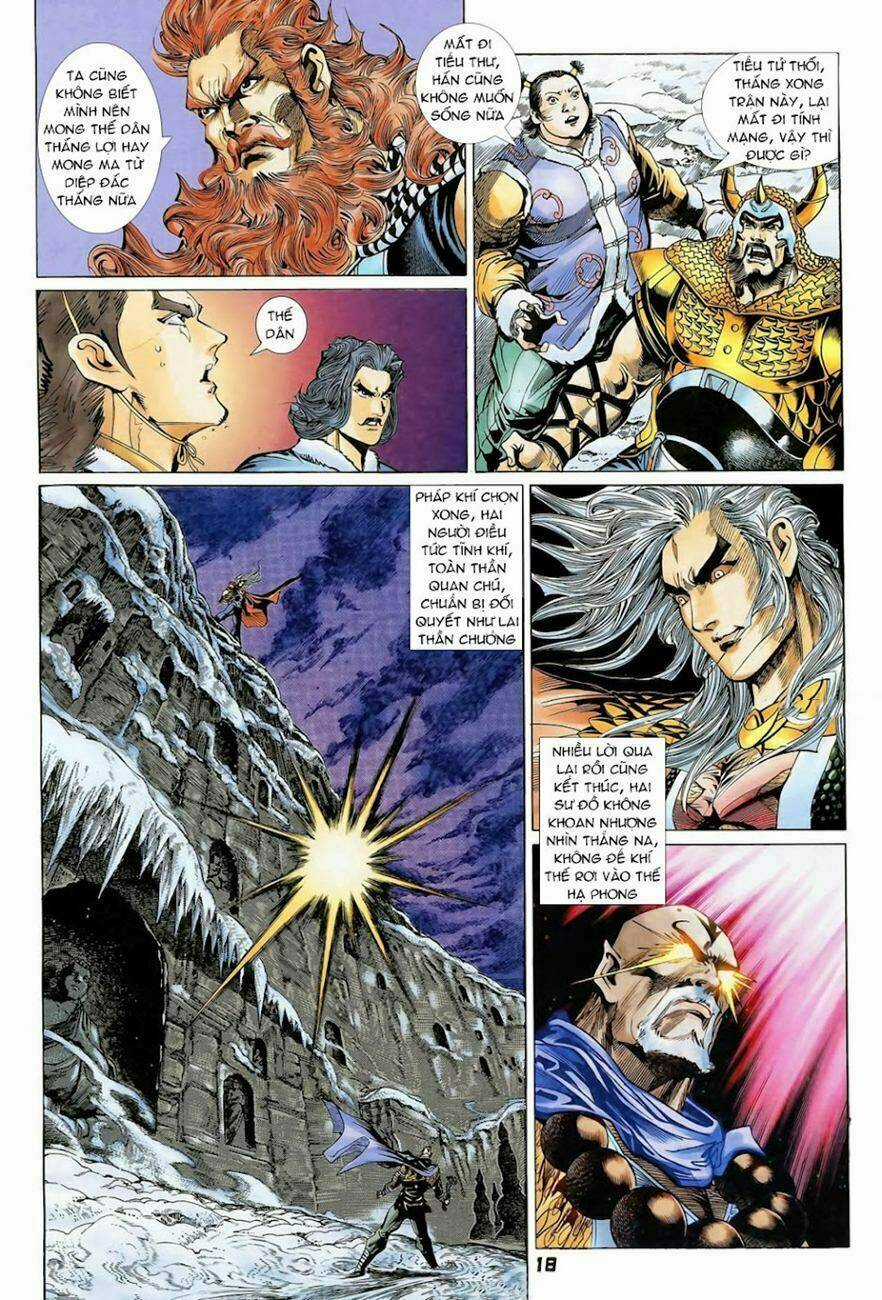 Thiên Tử Truyền Kỳ 4 - Đại Đường Uy Long Chapter 99 trang 17
