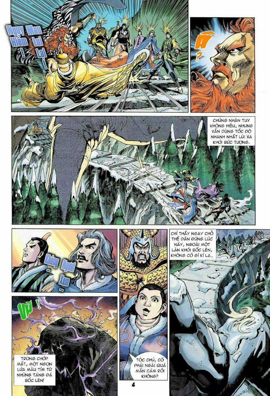 Thiên Tử Truyền Kỳ 4 - Đại Đường Uy Long Chapter 99 trang 3