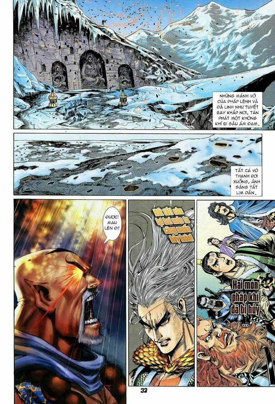 Thiên Tử Truyền Kỳ 4 - Đại Đường Uy Long Chapter 99 trang 30
