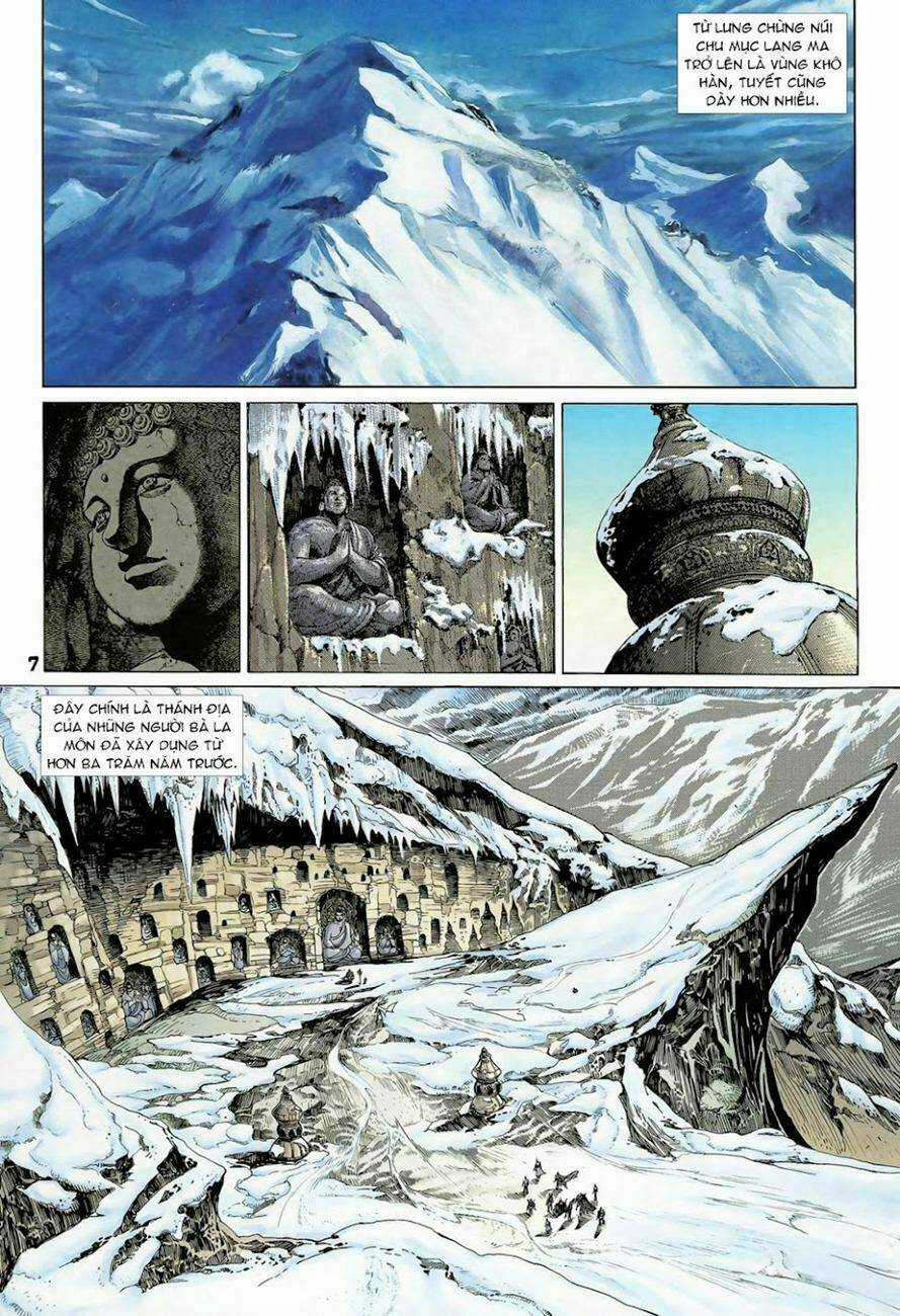 Thiên Tử Truyền Kỳ 4 - Đại Đường Uy Long Chapter 99 trang 6